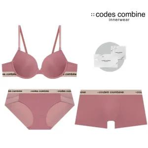 [롯데백화점]코데즈컴바인 이너웨어 [선물포장]남여커플세트CEWBRBPDR961PK