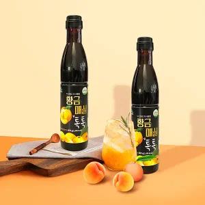 슬로푸드 황금매실톡톡 매실액기스 600g 6병