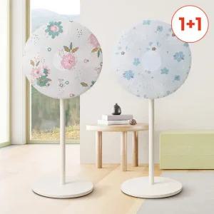 모니즈 [1 + 1] 먼지제로 선풍기 헤드 보관커버 전기종 덮개망 4종 (총 2P)