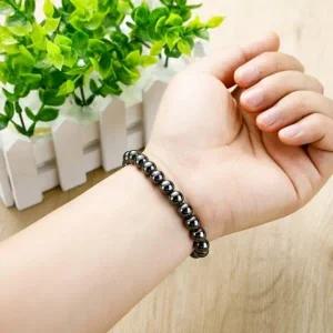 정전기 방지 팔찌 건강 자석 팔찌 반영구 전류 감지 예방