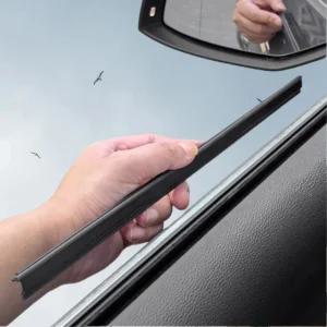 자동차 옆창 와이퍼 창문 유리 빗물 제거기 차량용 사이드 2개 1세트