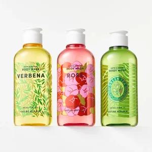 [네이처리퍼블릭] 배스 앤 네이처 바디워시 250ml (로즈/그린티/버베나)