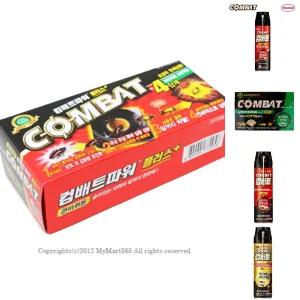 컴배트파워 큰바퀴용 3.0Gx6개입 2058/빠른효과/바퀴벌레약/살충제/벌레/퇴치기/바퀴약/퇴치약/컴배트