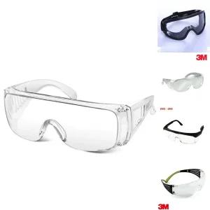 델리 산업용 투명 안전 고글 보안경 고급형 co-01324 (3B713)/보호/안경/눈보호/보안면/방풍/작업용/작업
