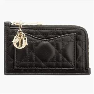 MUST IT_디올 LADY DIOR 컴팩트 지퍼카드지갑 S0965ONMJ_M900