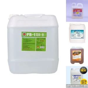 정품 파이씨스 파워피앤비 피비원 PB-1 20kg 말통/화장실/세정제/줄눈/타일/오븐/크리너/후드/렌지/주방