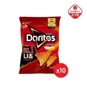 도리토스 나쵸치즈맛 84g x 10봉