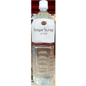 슈가시럽(리치스 1.5L)/달콤한시럽/커피시럽/디저트/홈카페/달달커피/드링크/슈가시럽/설탕시럽/과일쥬스