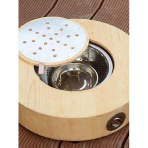 훈증 방석 원목 낮은 쑥뜸기 좌욕기 이동식 좌훈기 편백나무좌욕기 생강판 편백 포터블