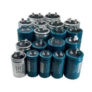 450V 450VAC 4uF~30uF 국산 콘덴서 모터 기동 런닝 커패시터 캐패시터 알루미늄캔타입