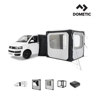 [구매사은품] 도메틱 허브 VW패키지 에어텐트 캠핑 차박 터널형 텐트