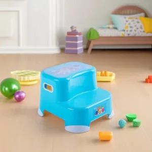 핑크퐁 2단 발디딤대 논슬립 아기상어 발판 변기 어린이 미끄럼방지 화장실 계단 보조스툴