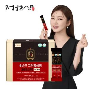 [정원삼] 6년근 고려홍삼정 365스틱 골드 (10g x 30포)
