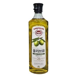 해표 올리브유 900mlx1개