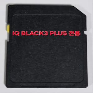 파인드라이브 IQ BLACK 3 PLUS 아틀란맵 3D 최신지도 업그레이드 16G SD카드