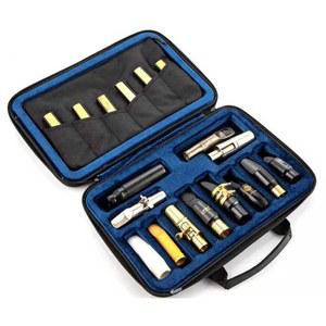 색소폰 마우스피스 보관함 가방 파우치 플랫 마우스백 휴대용케이스 12P 블랙 12p