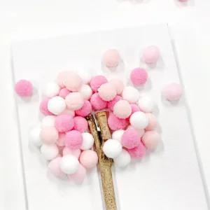 초등 저학년 늘봄교실 활동수업 폼폼이 사계절나무 이젤 만들기 아동교육 문화센터