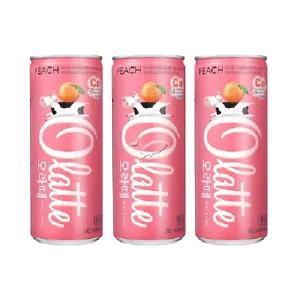 오라떼 피치 240ml/ 40캔