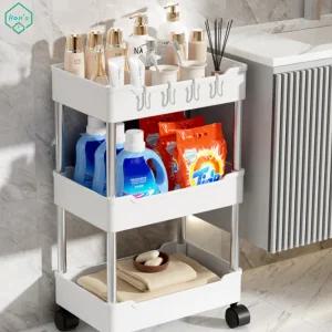 수납장 바퀴달린 미니 정리함 기저귀 서랍장 북카트 트롤리 플라스틱 세탁실 웨건 펜트리 간식