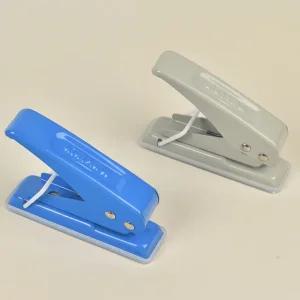 WHASHIN 화신 펀칭기 1공 411 사무용 종이 문서 구멍뚫기 파워 펀치기 핸드 타공기