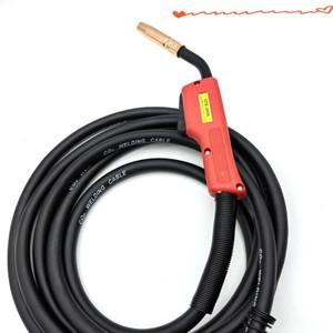 유럽 200A 용접 총 CO2 WeldingTorch 3 미터에 대 한 기계의 MIG 토치