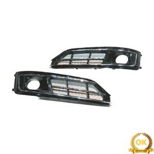 자동차 앞 범퍼 안개등 커버 아우디 A8L D4PA W12 2014 r 프레임 그릴 외부 액세서리