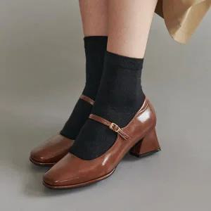 [엘리자베스스튜어트](대구신세계)클래식 메리제인 펌프스 EBAL136520