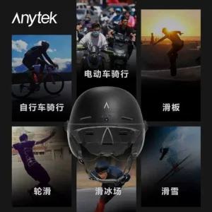 1080 블랙박스 헬멧 R2 4FACT C1N ID221 방수 바이크 자전거 2K