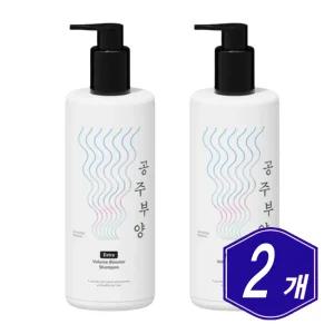 가히 공주부양 엑스트라 볼륨 부스터 샴푸 500ml x 2개 중장년 시니어 남자 여자 모발 관리