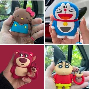 귀여운 큐티 키티 스마트 자동차 키케이스