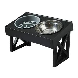(modoo) 강아지 전견용식기 각도조절 밥그릇 2구