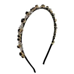 헤어 밴드 패션 머리띠 드라마 진주 헤어악세사리 크리스탈