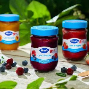 [팔도] 헤로 저당잼(딸기/복숭아/블루베리&라즈베리) 3종 2+2 골라담기