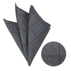 [알티피아]와인 라인 그레이 행커치프