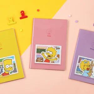 HM+ 심슨 먼슬리 플래너/학생/스터디/학습/위클리/만년/다이어리/수첩/스케쥴러/미니/어린이/플레너/노트