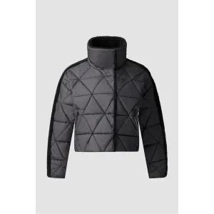 [코오롱스포츠](본점) 동절 여성 플리스 하이브리드 패딩 TVJJW24532BLK