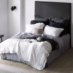 [신세계라이브쇼핑][애끌리아] 리버시블 호텔식 DI 패드침구 풀세트(슈퍼킹)