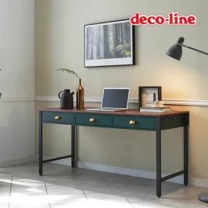 데코라인 코넬 퓨어 1600 컴퓨터 서재 책상 DDW047C (착불)