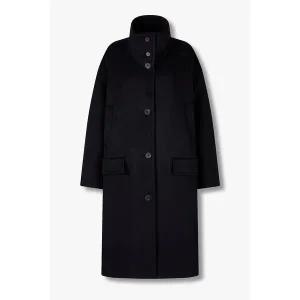 [TOMBOY](본점)하이넥 울혼방 롱코트 (9175411985)