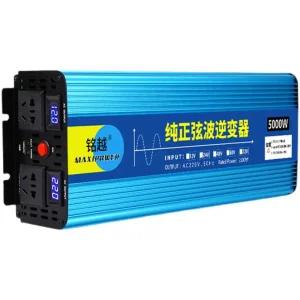 캠핑용인버터 트레일러 노트북 전원 공급기 1000W 12V+600W (220V)
