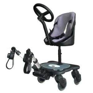 유모차 보조의자 트레일러 버기 라이더 연결의자 보드