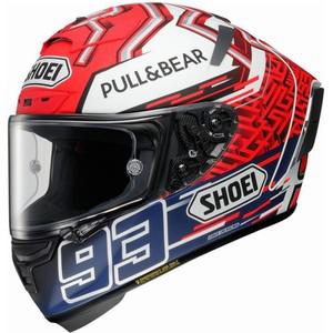 Shoei X-Spirit 3 풀 페이스 스트리트 오토바이 헬멧 X-14 X-Fourteen Marquez 5 레드 블루