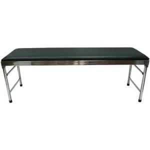 병원외래침대 환자 검사 수액실 진료실 주사실 진찰대 침대(블랙/스텐)+평면