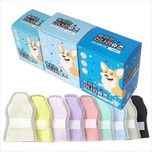 [콩심팥심]D18 숨쉬는 신나라 슈즈 (베이비핑크 36매) 강아지발바닥 애견발바닥관리 강아지양말