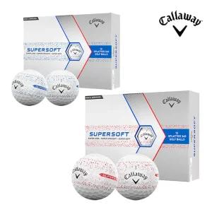 캘러웨이 슈퍼 소프트 스플래터 골프볼 2피스