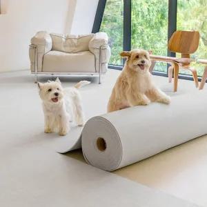 [파크론]셀프시공 논슬립 펫롤매트 포레스트린넨 150cm폭 1/3/5/10M (5.5T)