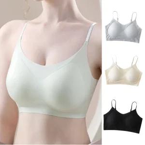 368 (1개+1개) 심리스 노와이어 브라 스포츠 에어쿨 브래지어 브라탑
