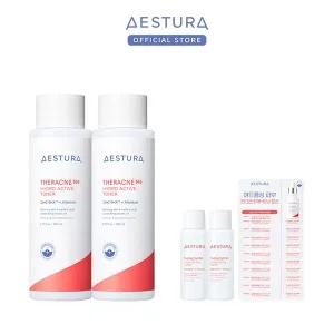 [본사직영]에스트라 테라365 하이드로액티브토너 200ML 2개 + 액티브세럼 10개 + 토너25ml 2개