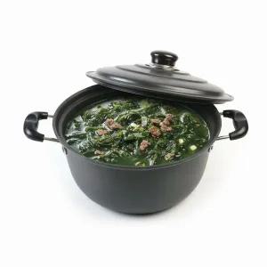 [콩심팥심]업소용 알루미늄 경질 대형 국솥 육수냄비 40cm이상