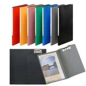 오피츄 a4 무타공 원터치 레버클립화일 1개입 